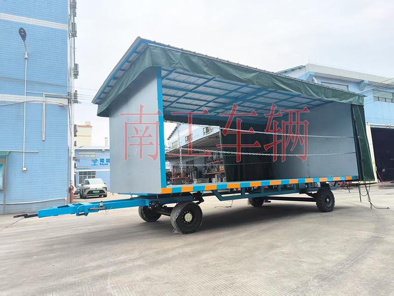 5吨雨篷拖车 牵引式雨棚乐动登陆入口