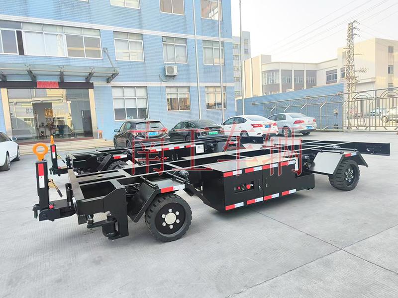 10吨自走式拖车底盘 电动乐动登陆入口