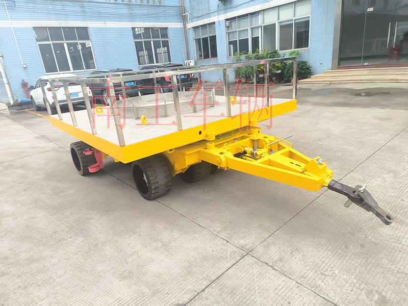 25吨重型乐动登陆入口 带圆型不锈钢上装工具拖车