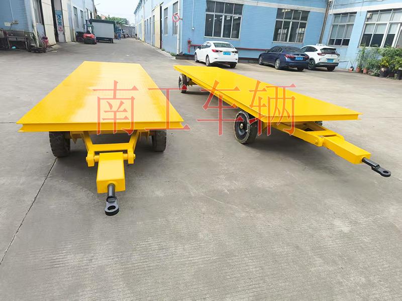 5吨工业乐动登陆入口 牵引式全挂工具拖车