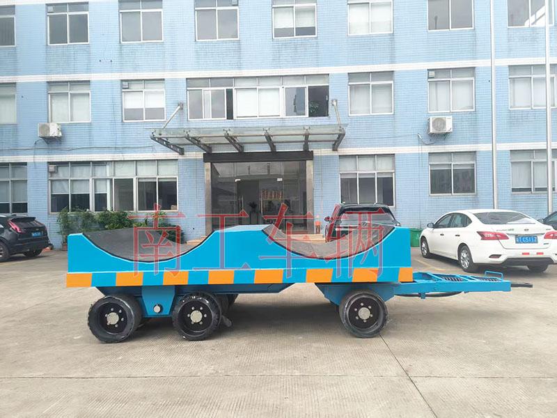 40吨重型钢卷运输工业乐动登陆入口 牵引全挂车