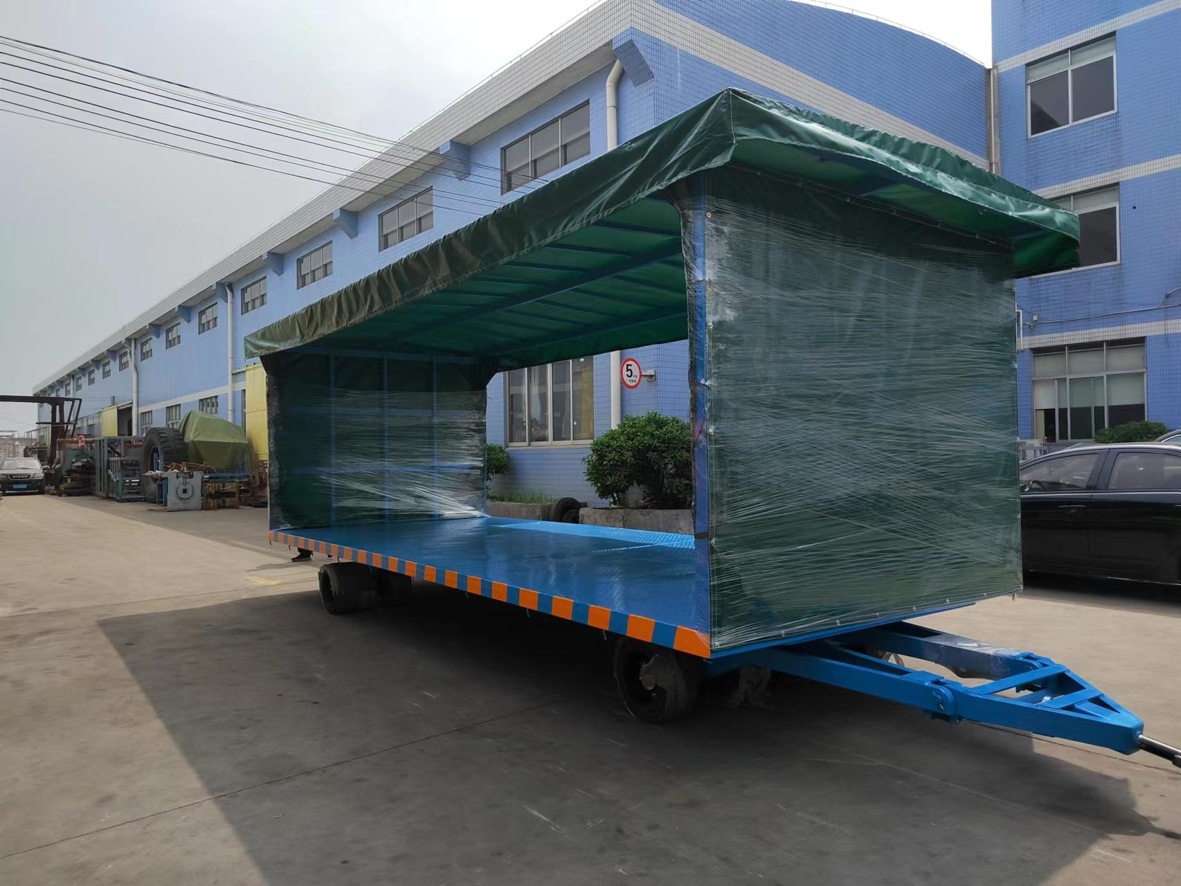 15吨雨篷型乐动登陆入口案例