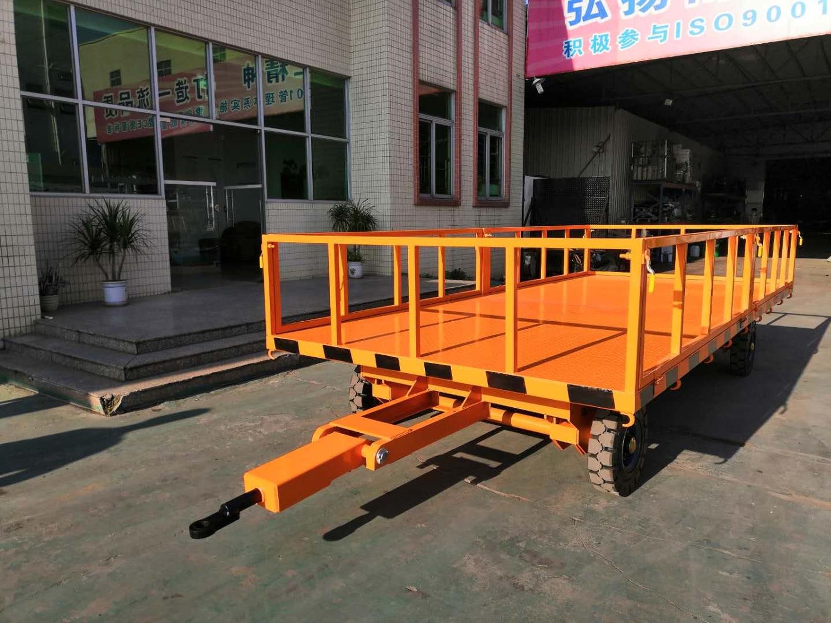 5吨护栏型乐动登陆入口、工业全挂车案例