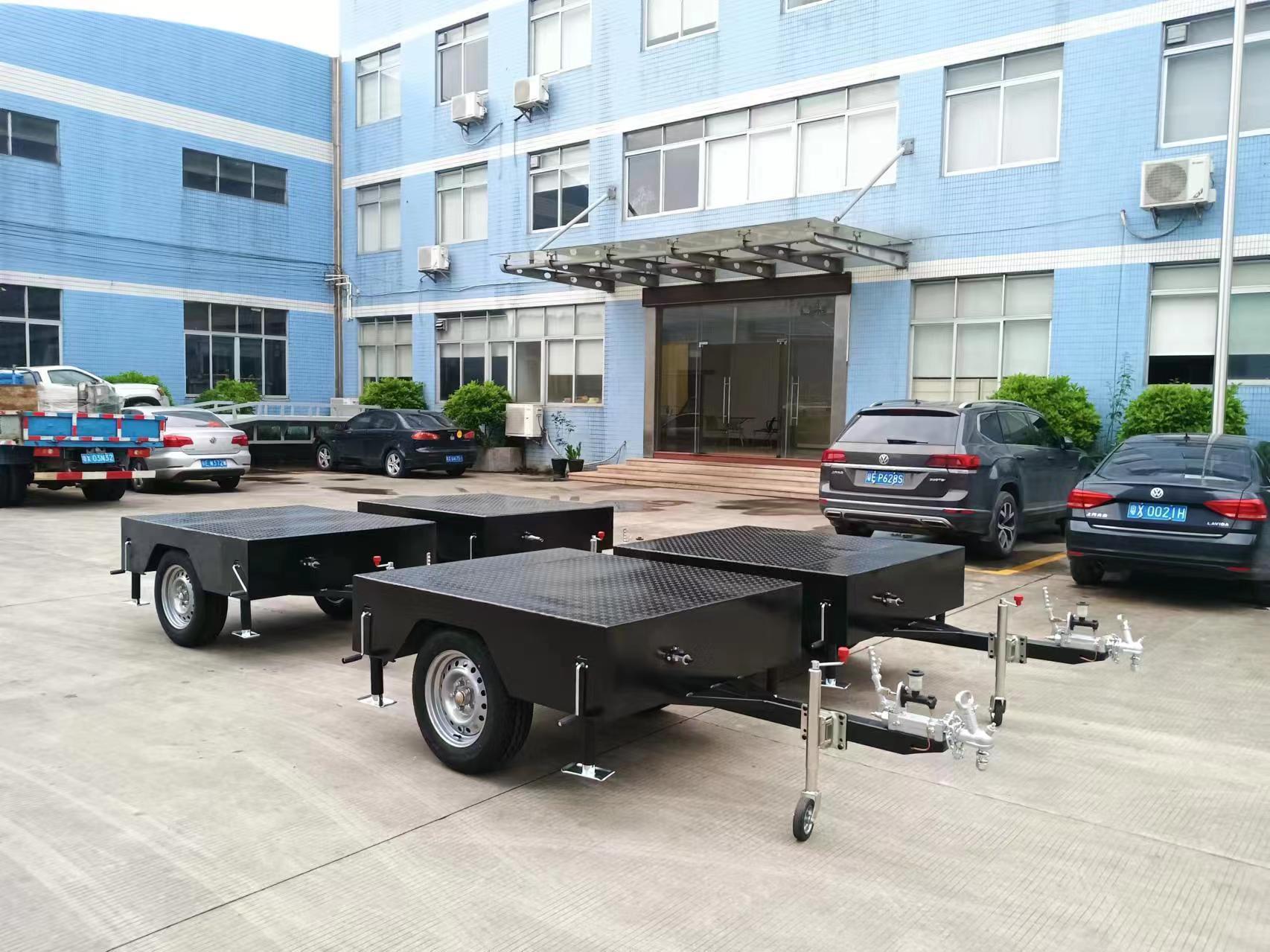 0.7吨小型消防乐动登陆入口ATV全挂车案例