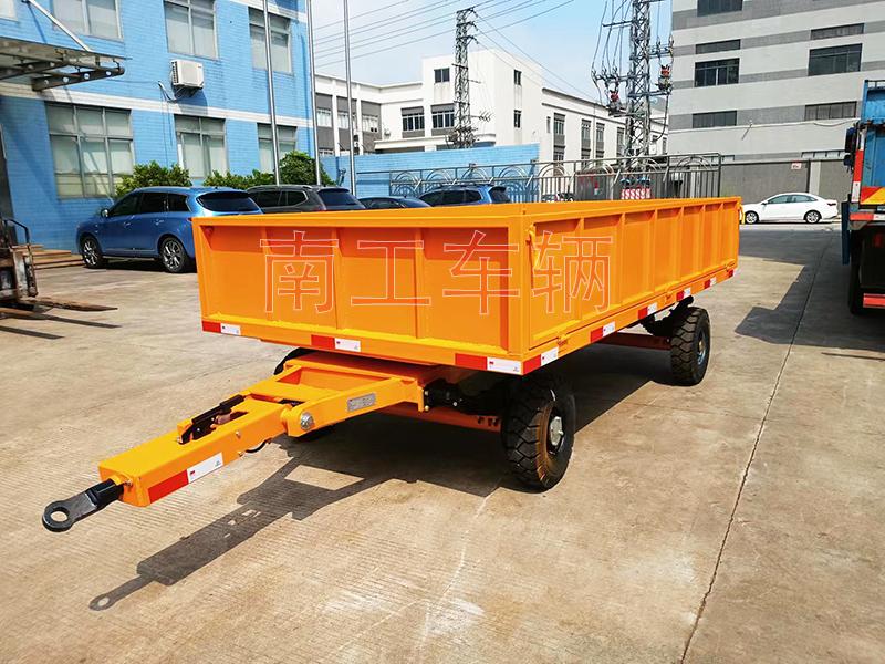 3吨铁板护栏乐动登陆入口 ATV全挂工具拖车