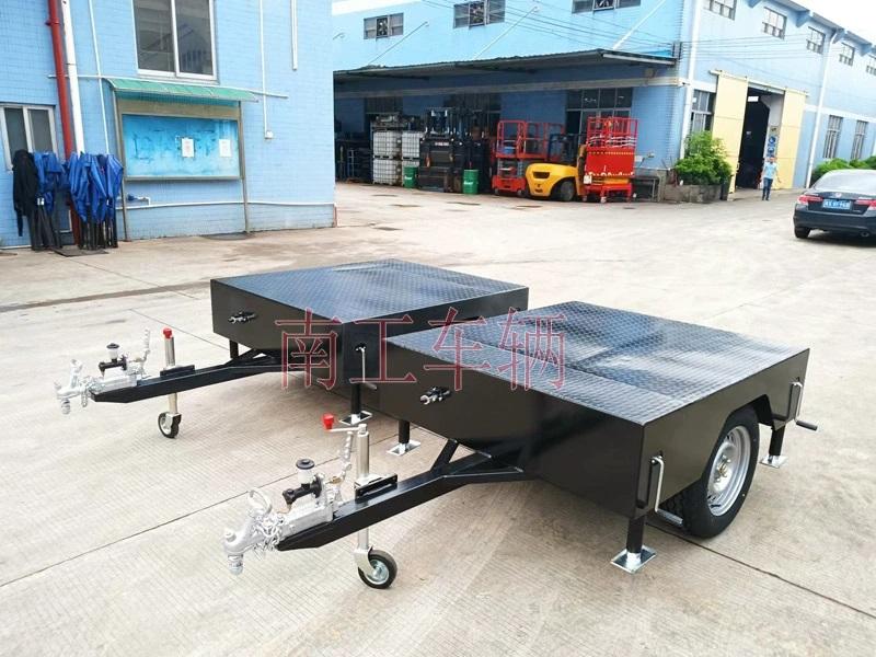 0.7吨小型消防乐动登陆入口ATV全挂车