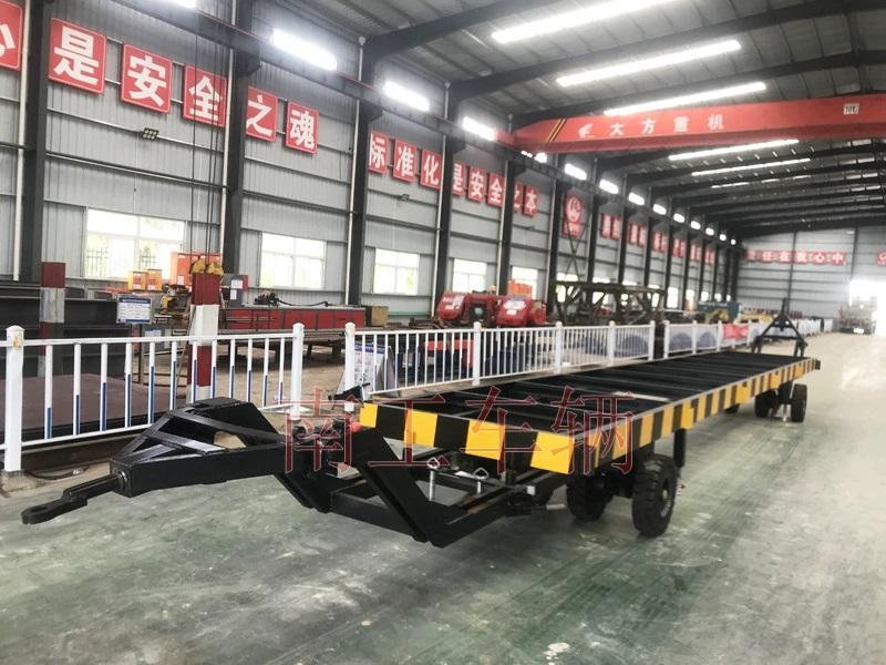 10吨骨架乐动登陆入口 双牵引集装箱用全挂车