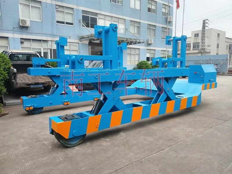 15吨U型升降乐动登陆入口全挂车