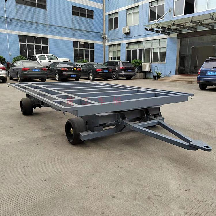 5T骨架式乐动登陆入口全挂车