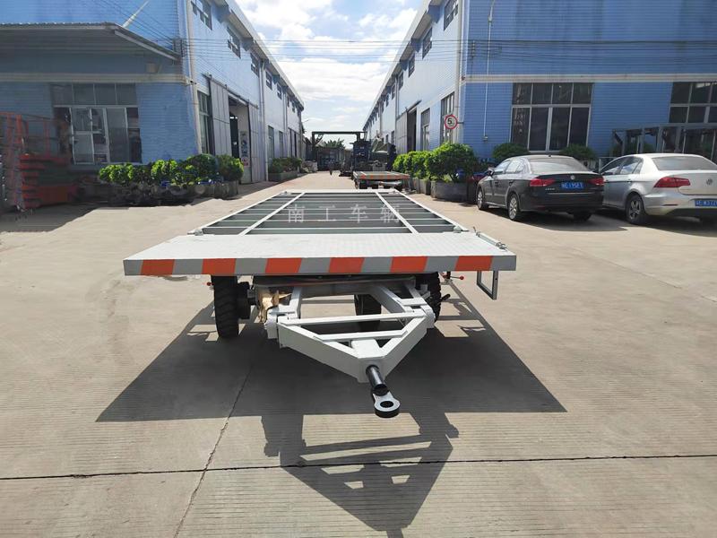 16T乐动登陆入口骨架式全挂车