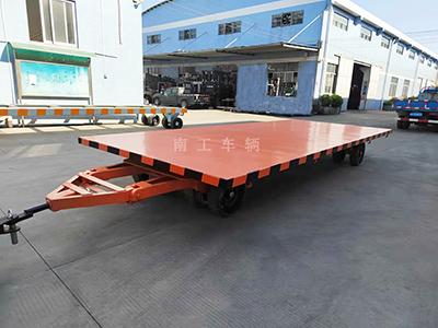 10T中型工业乐动登陆入口全挂车