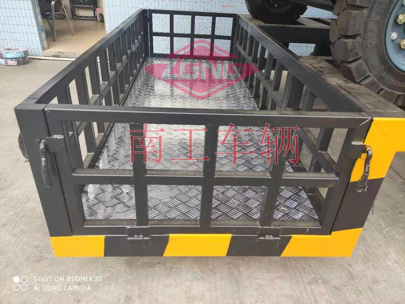 8吨骨架式乐动登陆入口带尾箱框