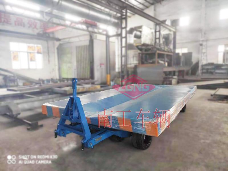 牵引重型乐动登陆入口20吨下凹式