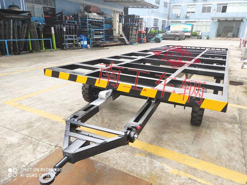 8吨骨架式乐动登陆入口 无动全挂车