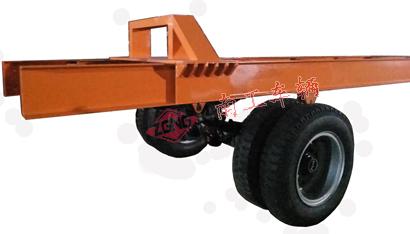 乐动登陆入口12吨加长重型骨架式全挂车