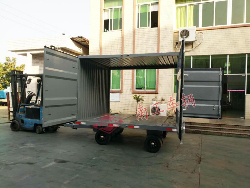 无动力全挂15吨三开门箱式乐动登陆入口非标订