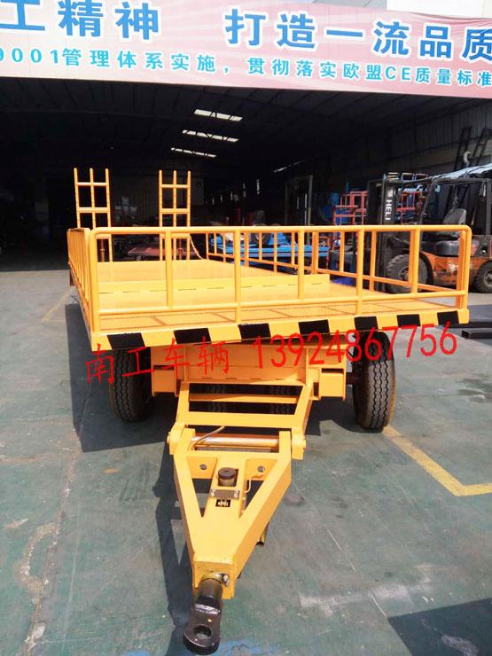 5吨带登车桥护栏型乐动登陆入口