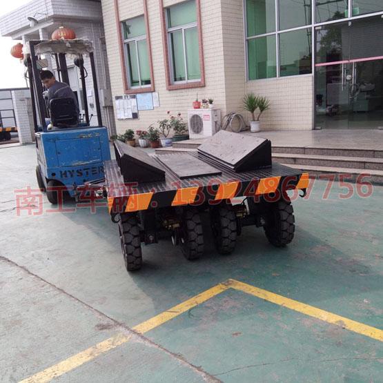 10吨车间工件铁皮卷圆桶运输乐动登陆入口