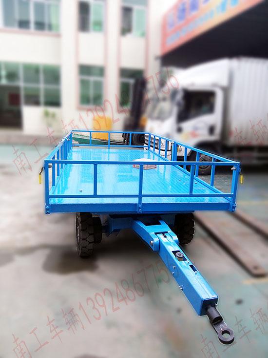 6吨乐动登陆入口护栏型牵引拖车