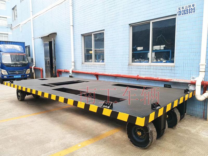 15.5吨牵引箱变乐动登陆入口（预制方舱拖车）