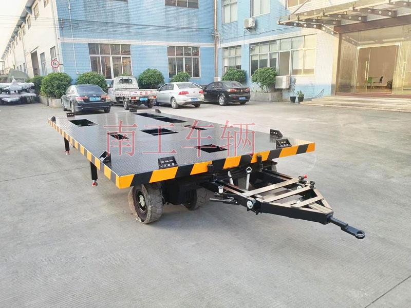 10.5吨牵引箱变乐动登陆入口（预制舱工具拖车）