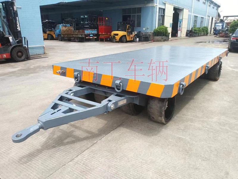 25吨重型工业乐动登陆入口 全挂式牵引拖车底盘