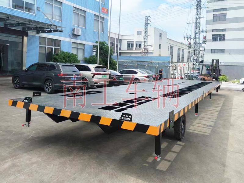 22吨预制移动方舱底盘 重型工业乐动登陆入口