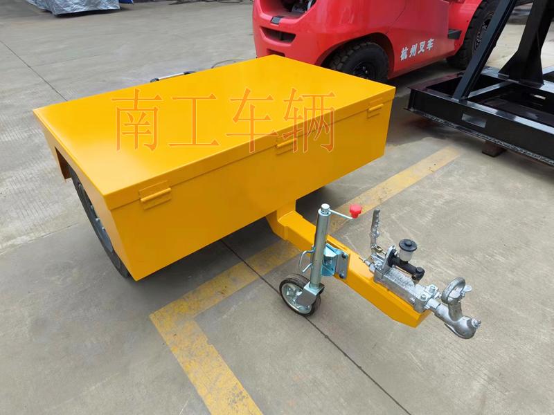 3吨牵引式ATV乐动登陆入口 单轴轻型工具拖车