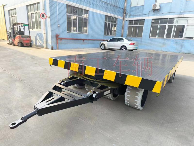 30吨重型乐动登陆入口，叉车牵引重型工具拖车