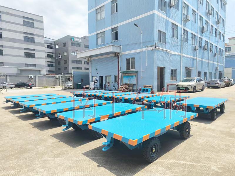 3吨全挂式牵引乐动登陆入口可拆护栏