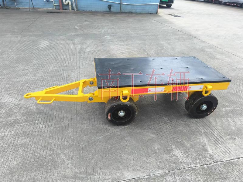 2吨小型乐动登陆入口 带橡胶垫全挂车