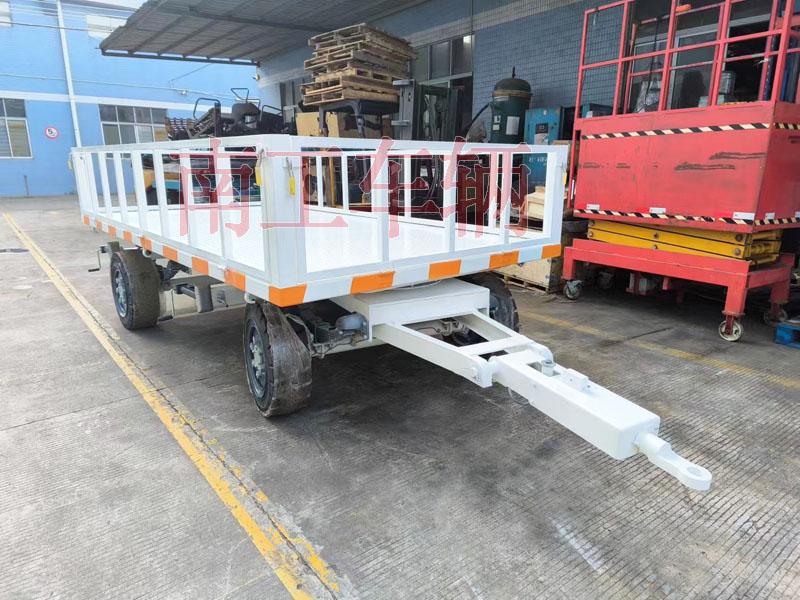 3吨乐动登陆入口牵引工具拖车 带护栏减震刹车功能