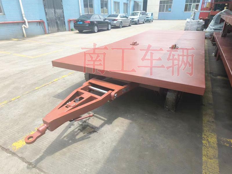 3.5吨乐动登陆入口 拼接款牵引平板车
