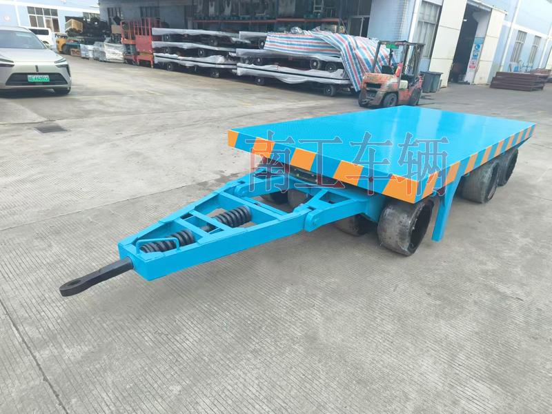 40吨重型乐动登陆入口 无动力牵引全挂工具拖车