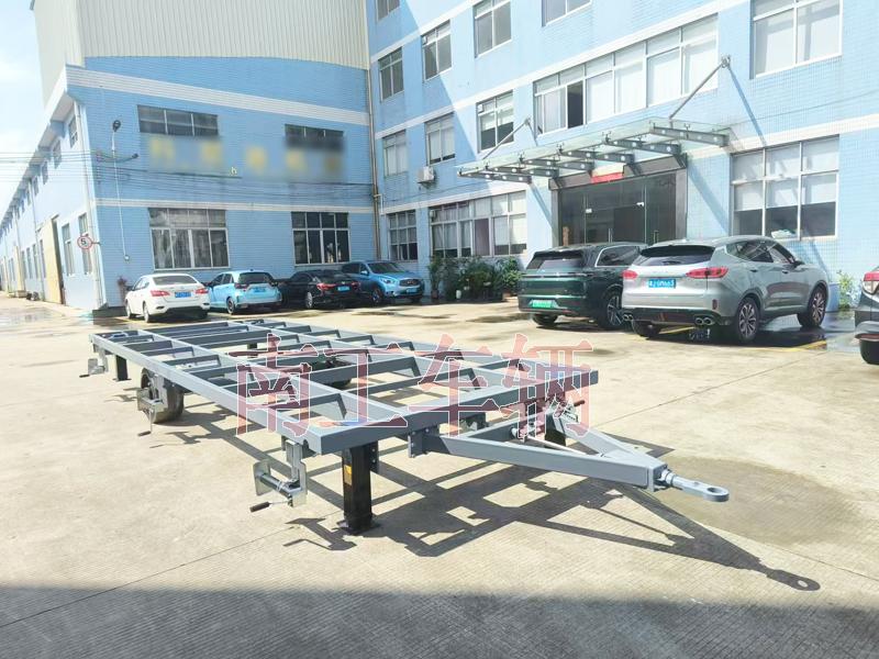 7吨骨架式ATV乐动登陆入口 2轮灰色工具拖车