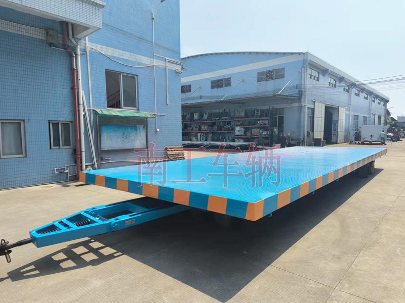 40吨4米宽重型乐动登陆入口 牵引全挂车
