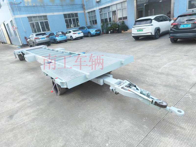 18吨牵引式船舶舯段转运工具乐动登陆入口
