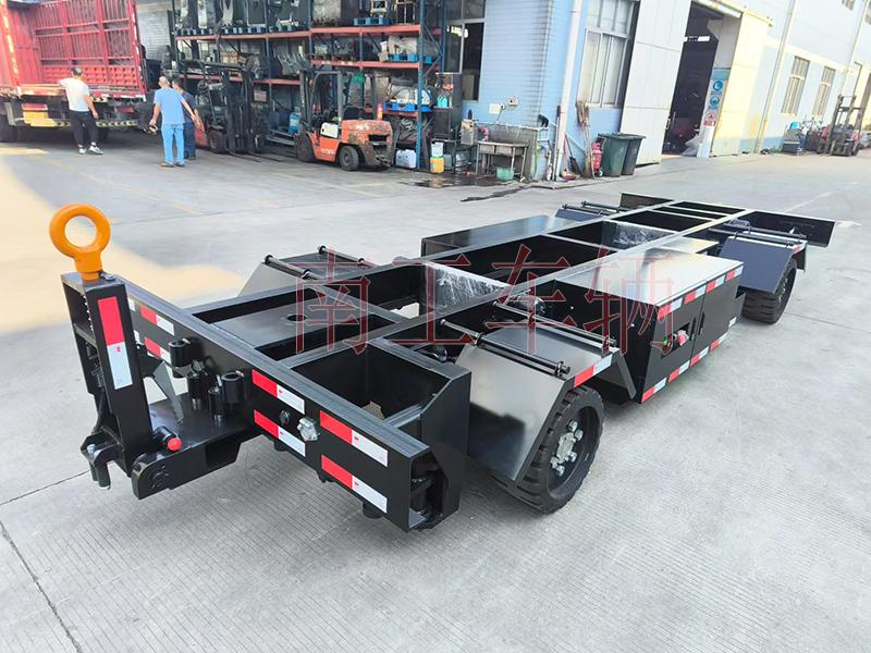10吨电动乐动登陆入口 自走式工具拖车
