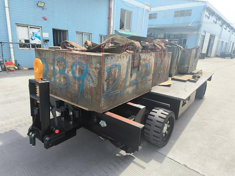 8吨电动乐动登陆入口 自走式工具拖车
