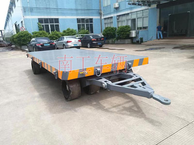 25吨重型工业乐动登陆入口全挂式牵引拖车底盘带牵引环I.jpg